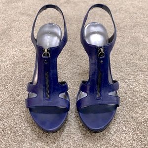 Via Spiga open-toe heels